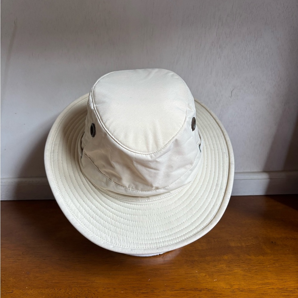 NWOT Tilley Endurables LT5 Airflo Hat Made in Canada Khaki Olive MMIII - Picture 5 of 11
